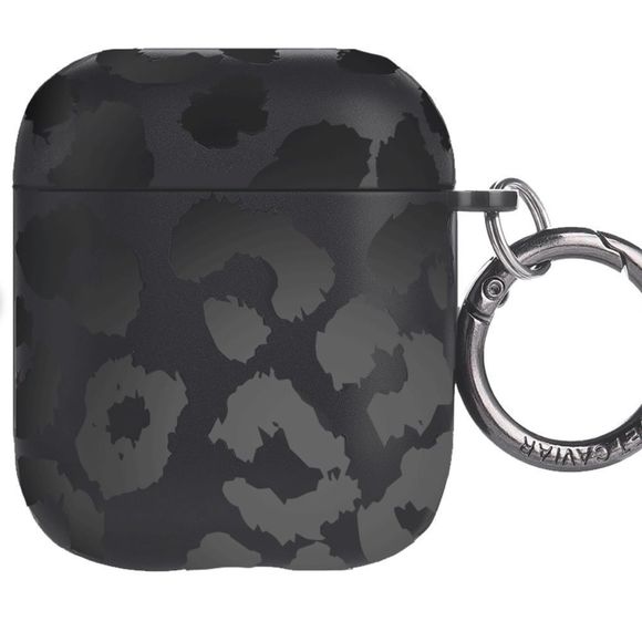 Velvet Caviar Other - Black Leopard AirPod Case